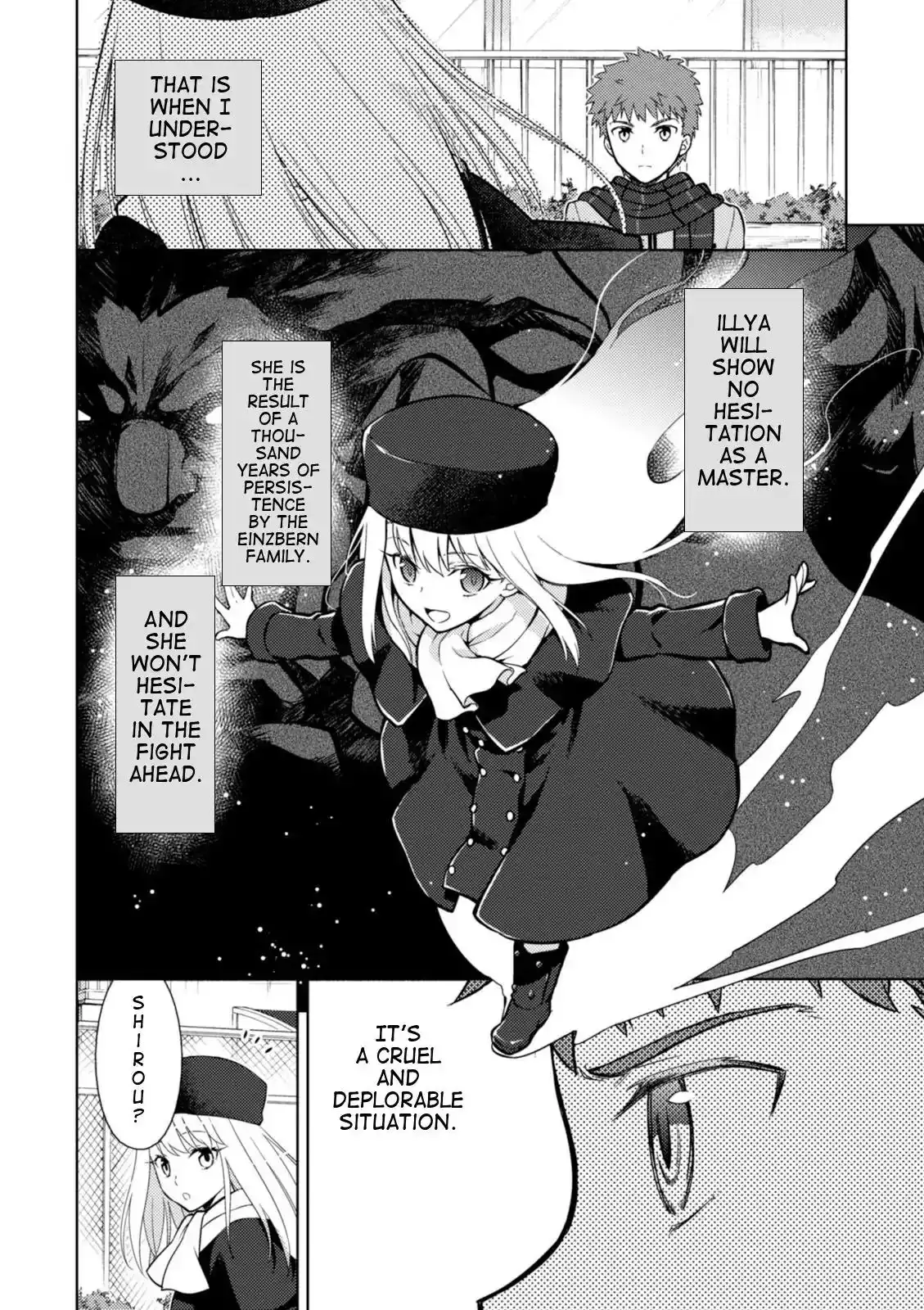 Fate/Stay Night - Heaven's Feel Chapter 25 2